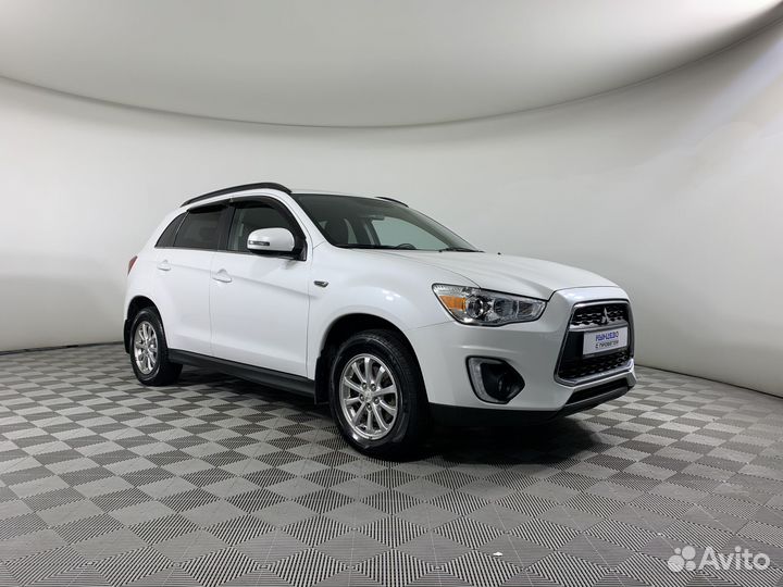 Mitsubishi ASX 1.8 CVT, 2014, 108 200 км