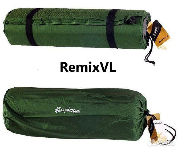 Коврик самонадувающийся 190х150х10см Видео обзор