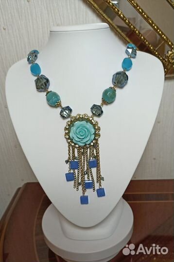 Винтажное колье Италия Barbara. R. Carozzo