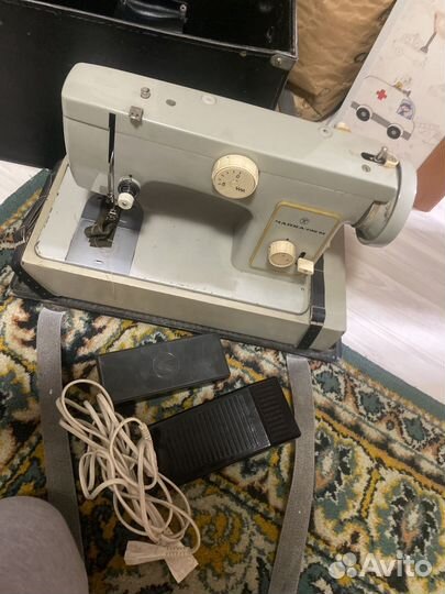 Швейная машина Чайка в доставке