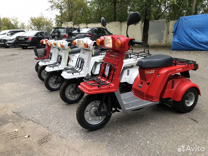 Скутер Honda Gyro X