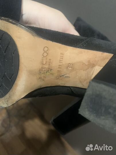 Ботильоны сапоги jimmy choo оригинал