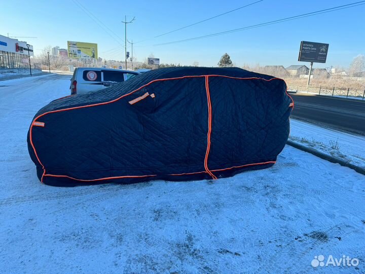 Зимние портативные гаражи Теплотент в Ангарске