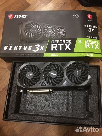 Rtx 3070 гарантия DNS