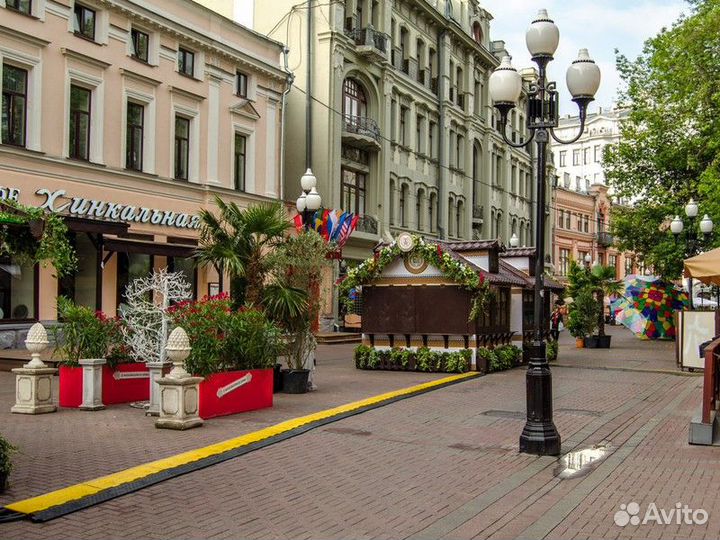 Экскурсия — Москва — Ах Арбат, мой Арбат: прогулка