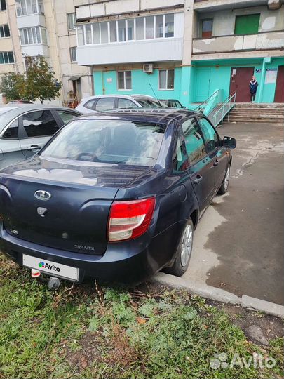 LADA Granta 1.6 МТ, 2013, 111 000 км