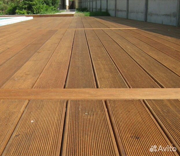 Террасная Доска Вельвет 120/140мм