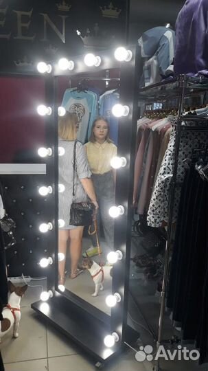 Гримерное зеркало