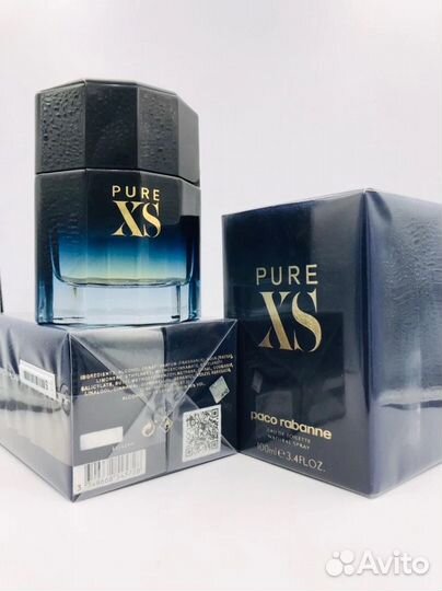 Paco rabanne pure xs, 100ml, евро люкс