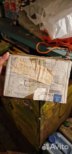 Дроссельная заслонка Mercedes C,E - Class