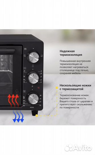 Новая Мини-печь Simfer M2200