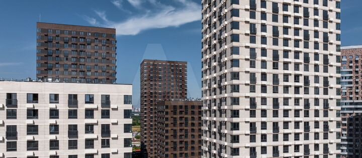 2-к. квартира, 57,9 м², 4/24 эт.