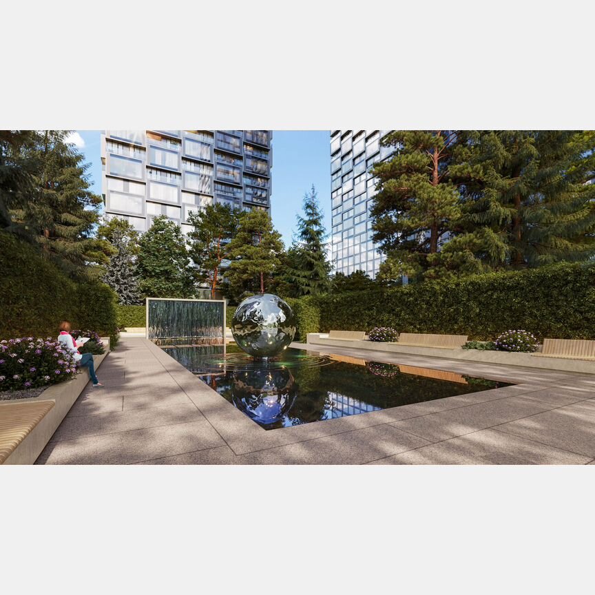 2-к. квартира, 66,7 м², 29/46 эт.