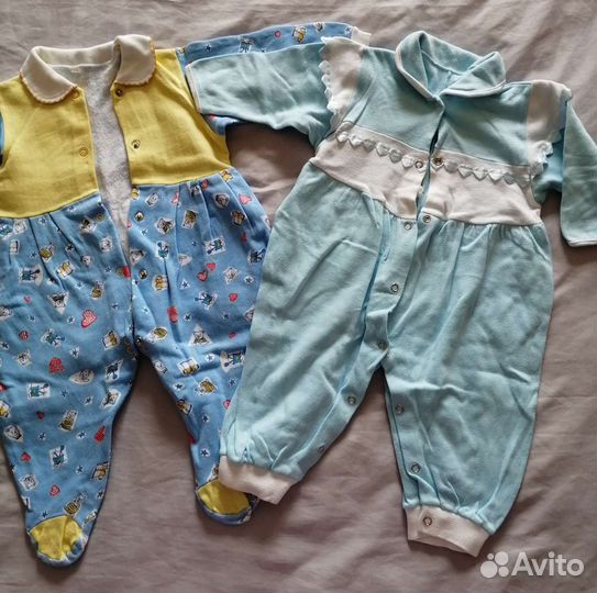 Вещи на мальчика с 3 месяцев до 1 года