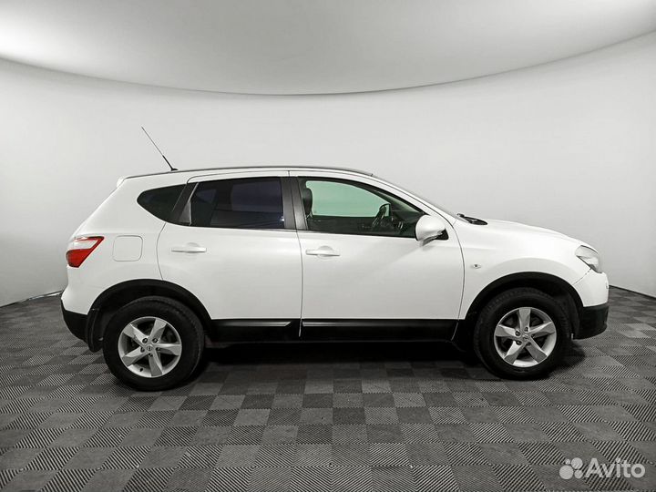 Nissan Qashqai 2.0 CVT, 2013, 214 000 км