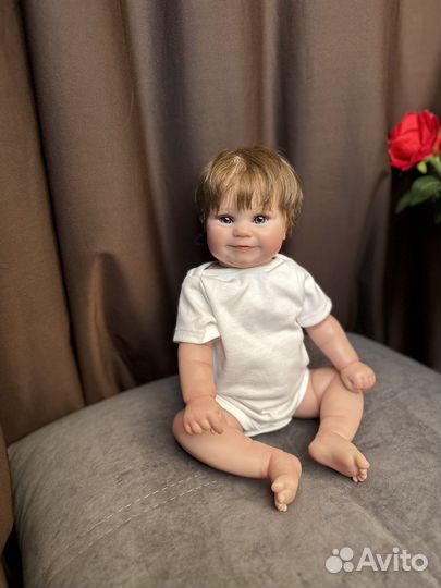 Кукла реборн силиконовая