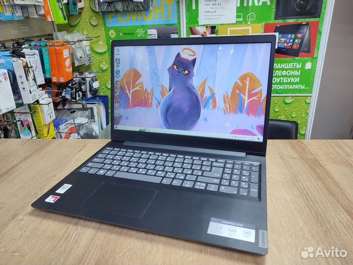 Lenovo s145 amd a4/ DDR4/SSD аккум живой