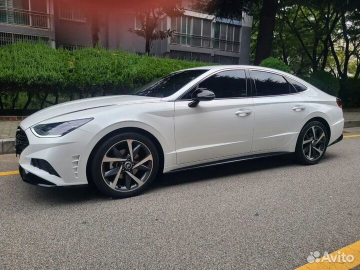 Hyundai Sonata 1.6 AT, 2020, 47 269 км