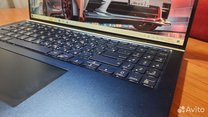 Игровой ноутбук (ультрабук) asus