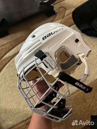 Шлем хоккейный bauer 4500, разм. S