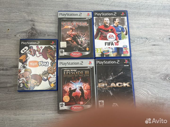 Игра для приставки Playstation 2 / Ps2