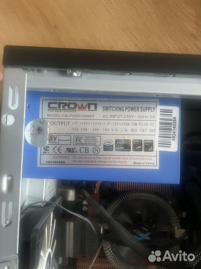 Системный блок без жесткого диска