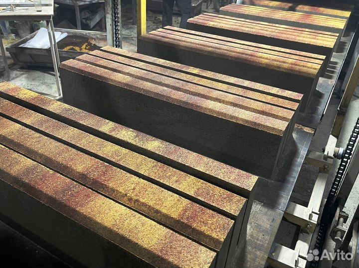 Тротуарная плитка брусчатка новый город от 120 м2