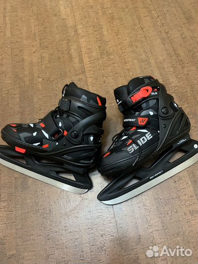 Продам раздвижные коньки Nordway 36-41