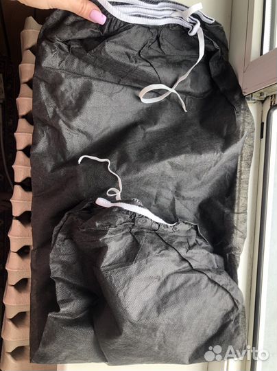 Бахилы,трусики,чехол на кушетку