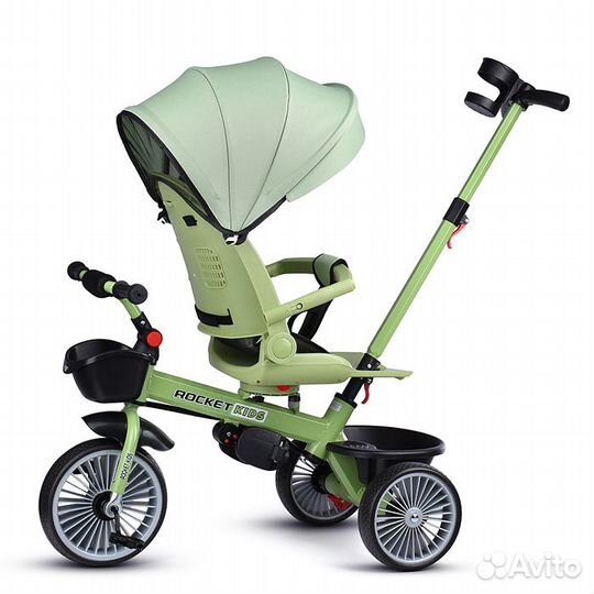 Велосипед Трехколесный Детский Поворотный на 360