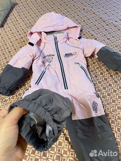 Комбинезон демисезонный 98 104