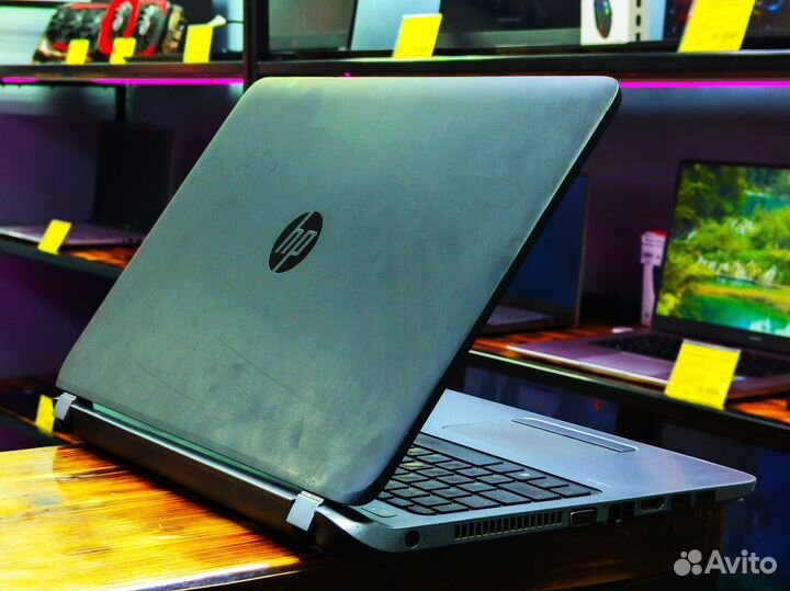 Надежный ноутбук HP ProBook / Гарантия до года