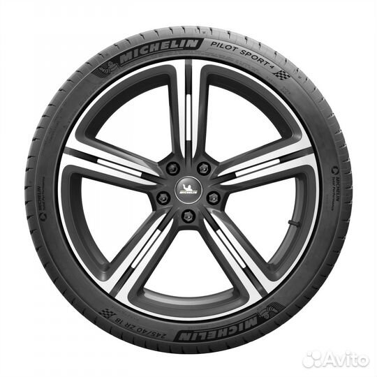 Michelin Pilot Sport 4 205/55 R16 94Y