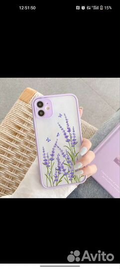 Чехол на iPhone 11