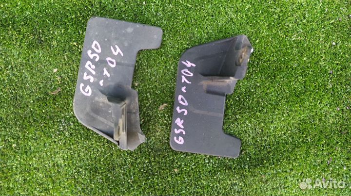 Брызговики пара задние Toyota Estima GSR50 2GR-FE