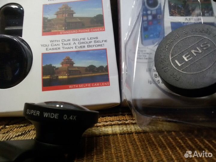 Продаются линзы для селфи