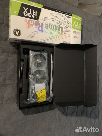 Видеокарта Palit GeForce RTX 3080 Gamerock