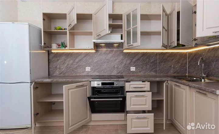 Кухонный гарнитур на заказ в рассрочку