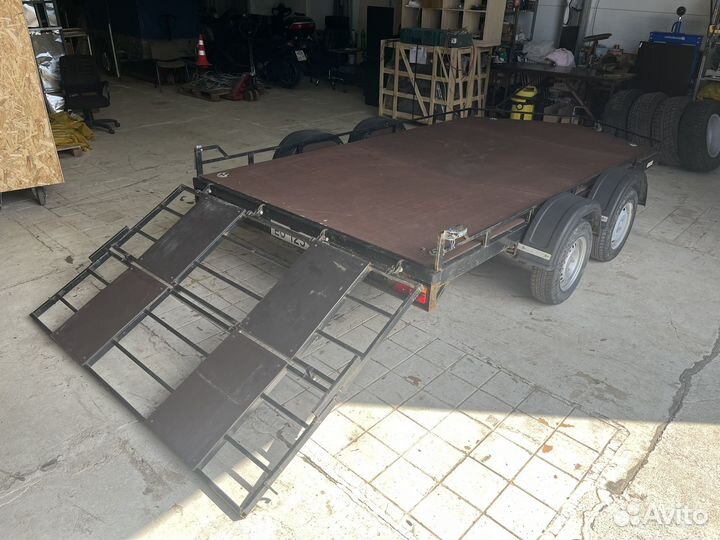 Прицеп легковой двухосный, кат B