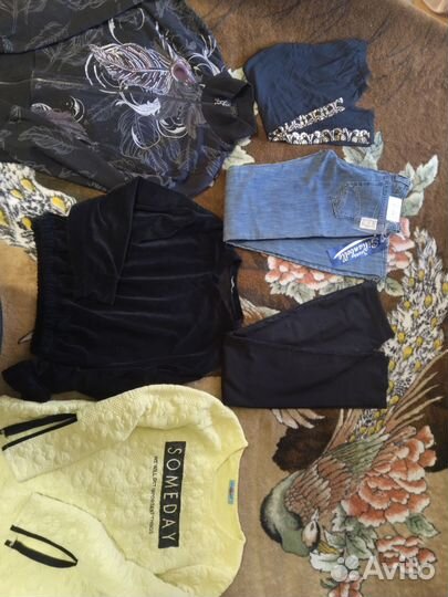 Женская одежда пакетом