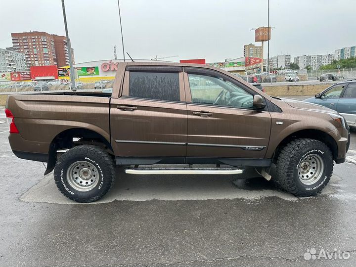 SsangYong Actyon Sports 2.0 AT, 2012, 102 500 км