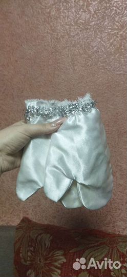 Новогодний костюм снеговика