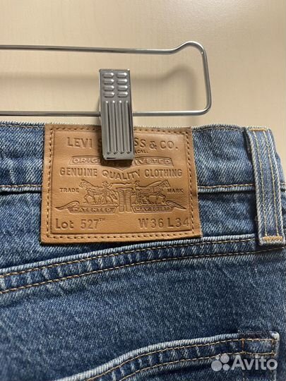 Джинсы мужские levis