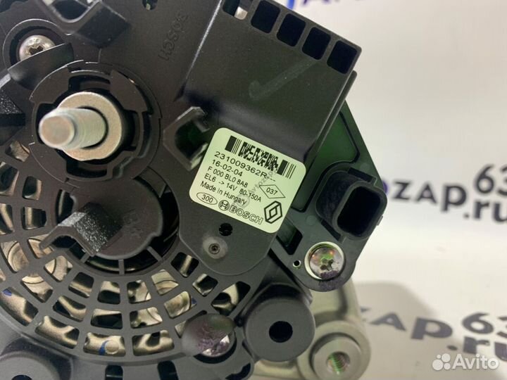 Генератор Bosch 150а на Лада Иксрей, Веста, Ларгус