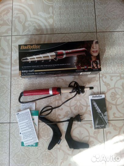Новая Плойка / электрощипцы Babyliss
