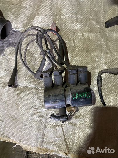 Катушка зажигания Шевроле Ланос