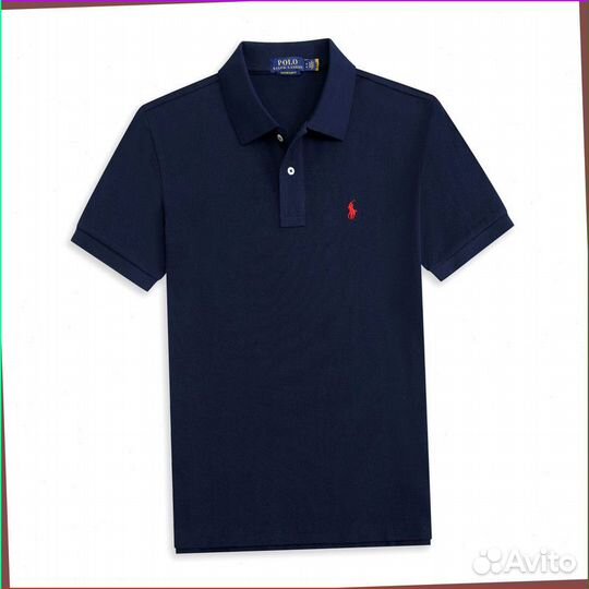 Поло футболка Polo Ralph Lauren (Арт: 91786)