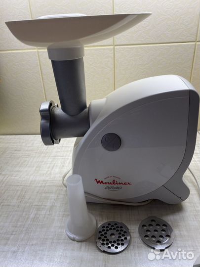Мясорубка электрическая moulinex