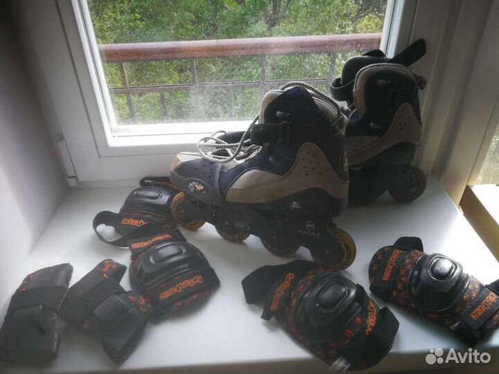 Ролики раздвижные 38-41