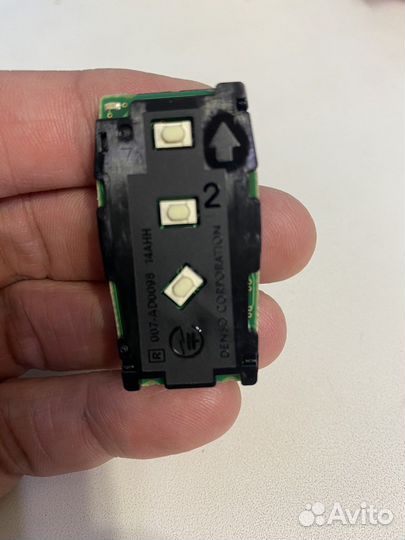 Смарт ключ subaru